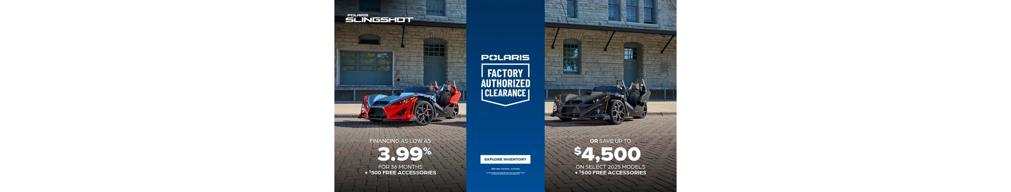 Authorized Clearance Promo