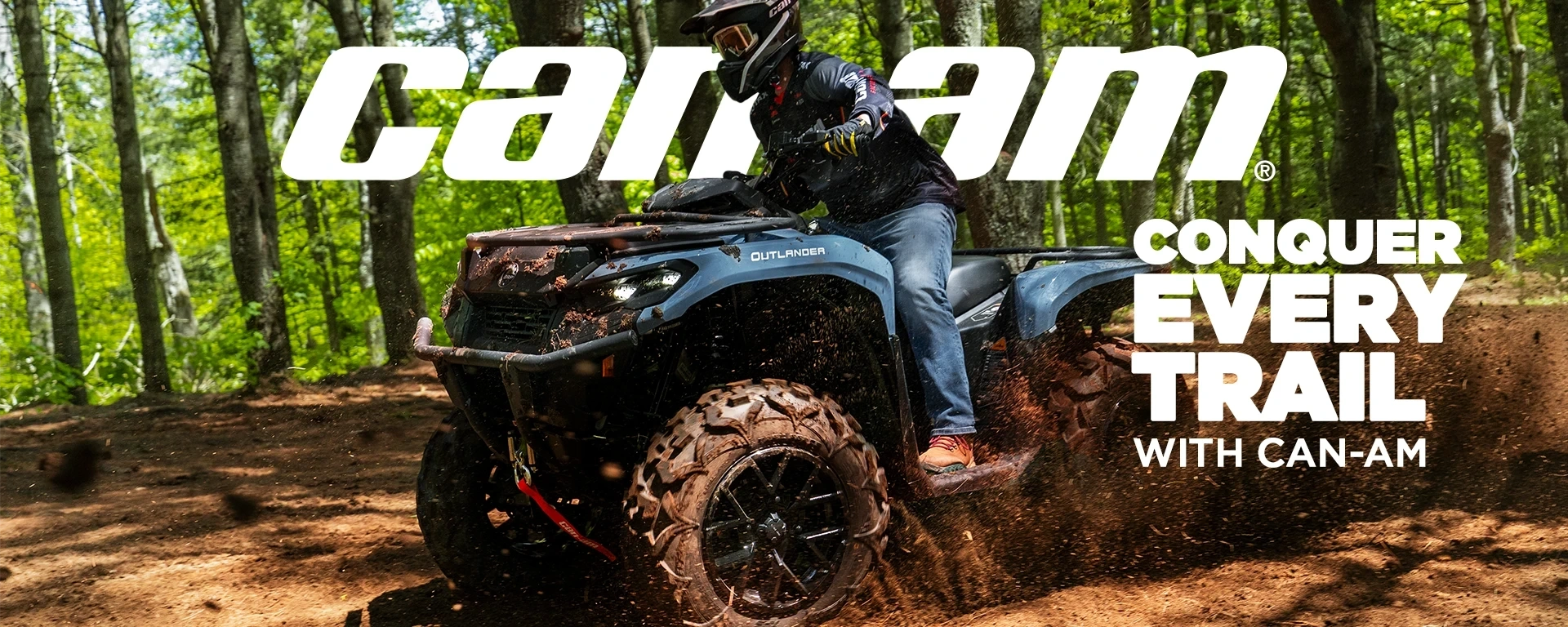 Conquer Every Trail with Can-Am alt