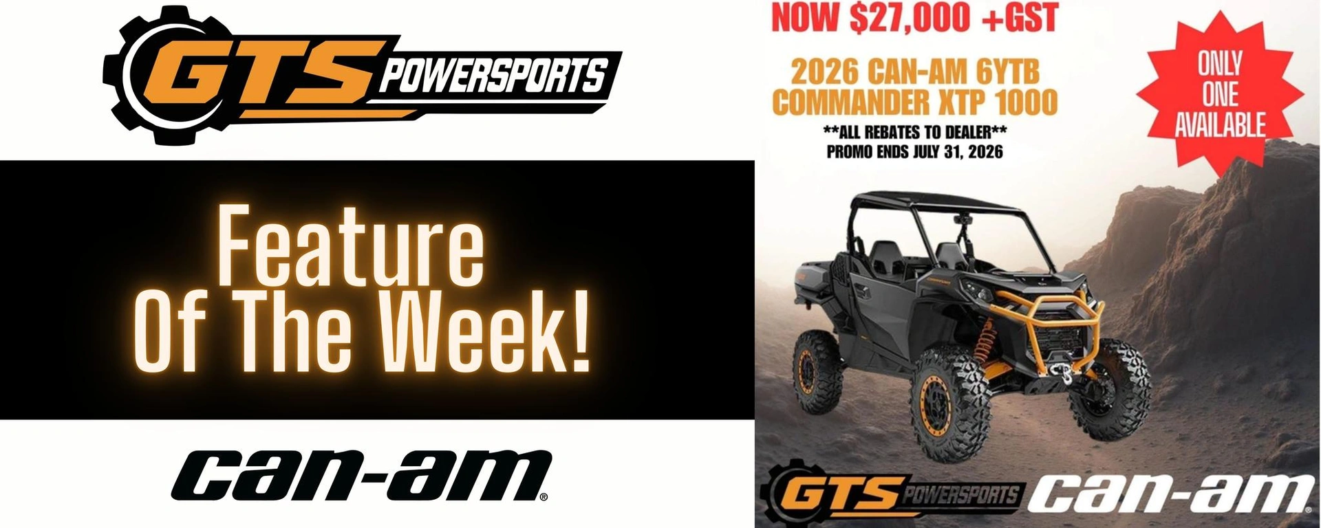 Feature of the Week Commander XTP alt