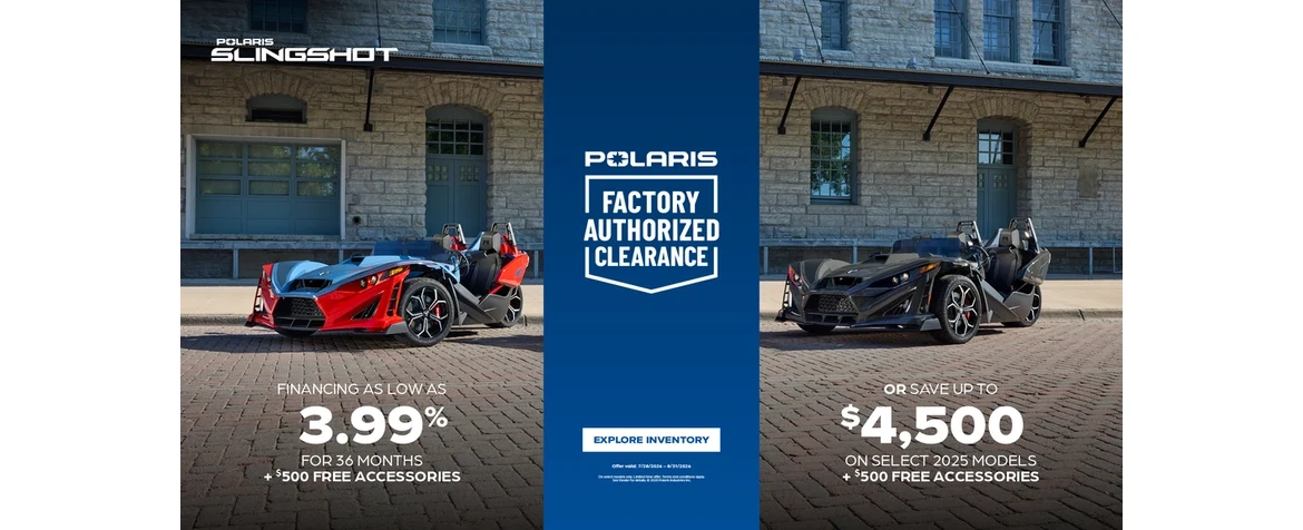 Authorized Clearance Promo