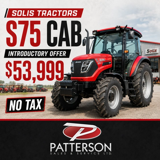 Solis S75 Cab alt