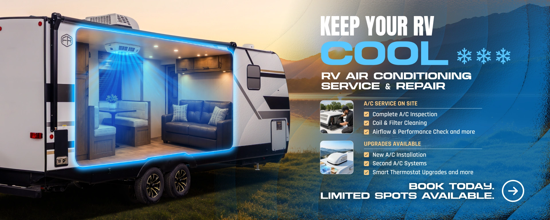 RV AIR CONDITIONING SERVICE alt