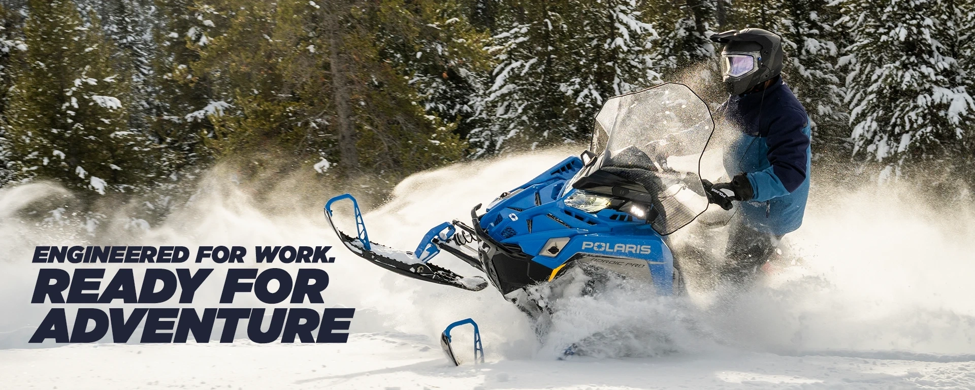 Engineered for Work. Ready for Adventure alt