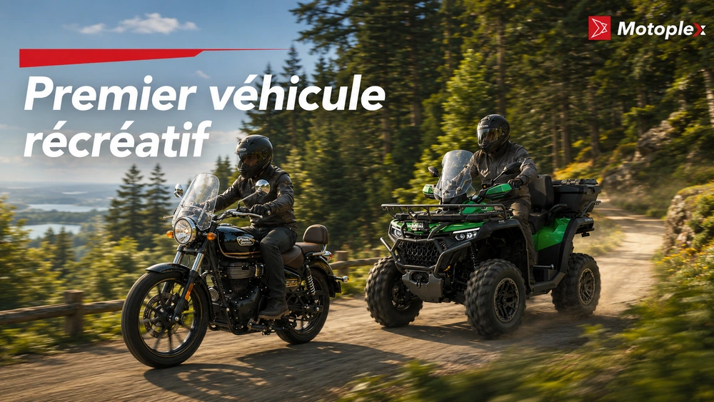 Premier véhicule récréatif : guide moto, VTT et VCC alt