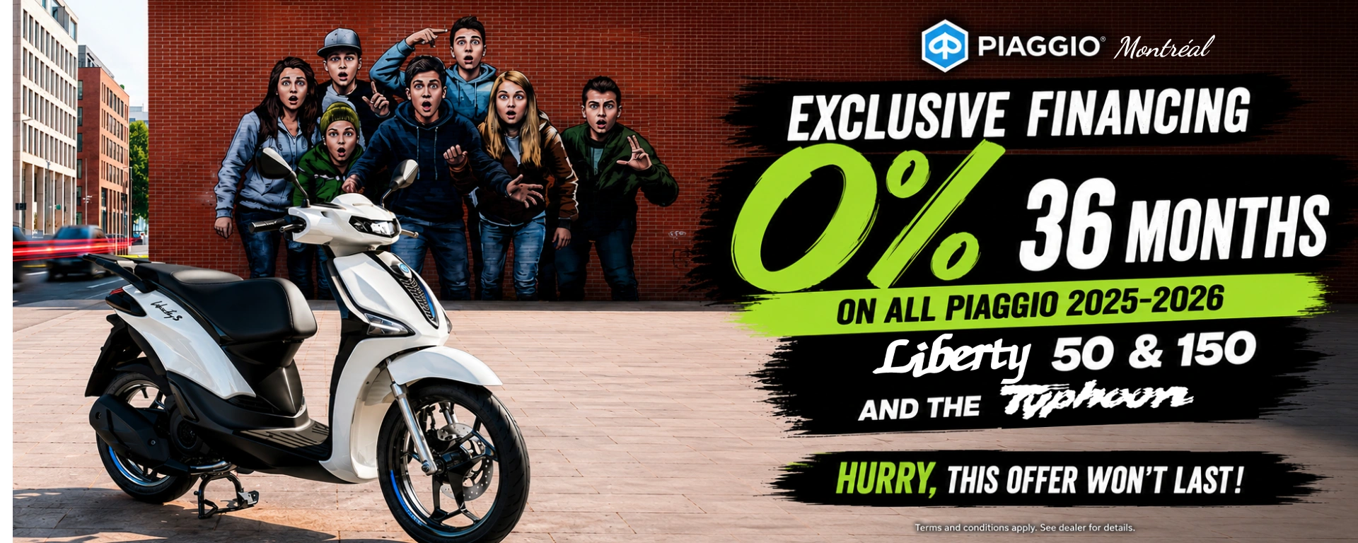 Deal of the Month - Piaggio alt