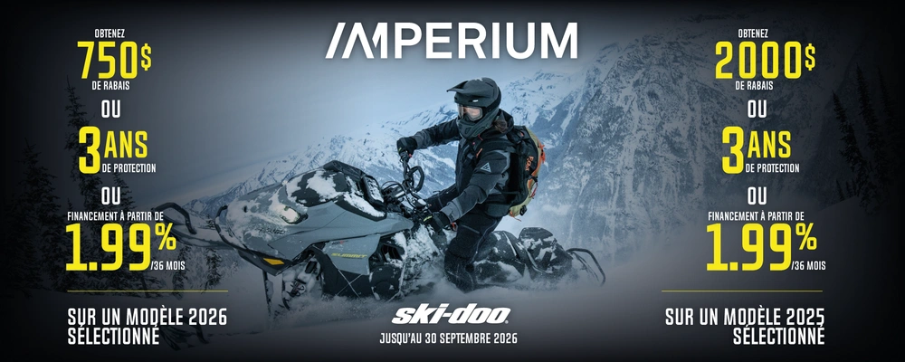 Promo Ski-Doo 2026 alt