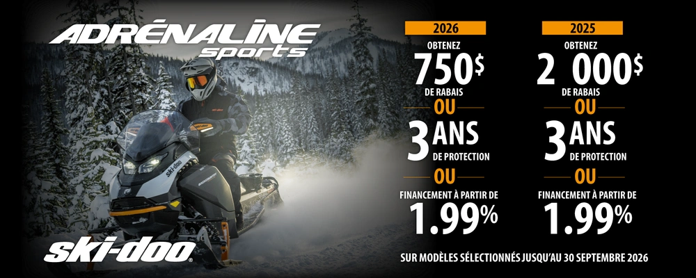 Promo Ski-Doo 2026 alt