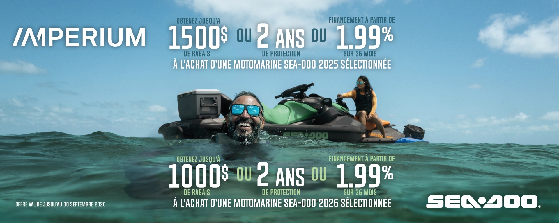 Promo Sea-Doo alt