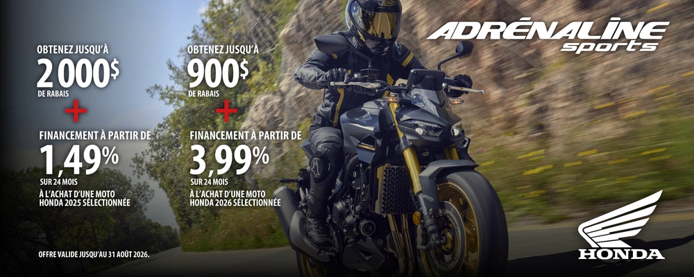 Promo Honda Motos alt