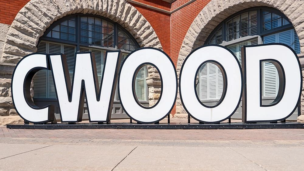 Collingwood's CWOOD Sign & Town Hall: A Rider's Guide alt