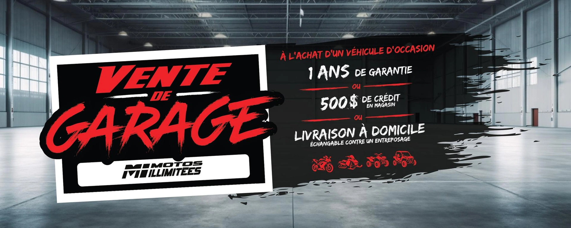 Vente de garage - AOUT 2026 alt