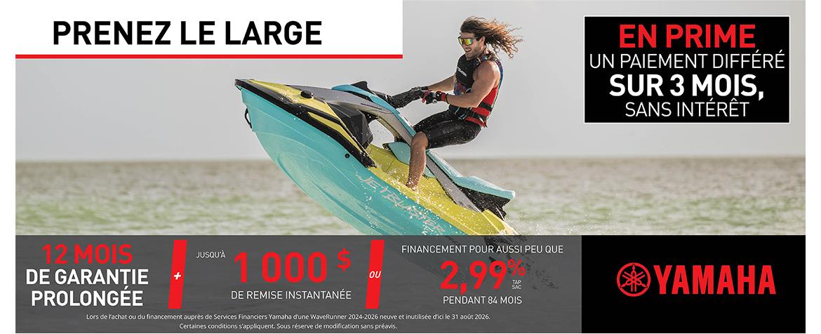 La vente Prenez le large
