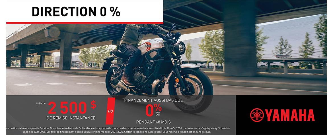 La vente Direction 0 %