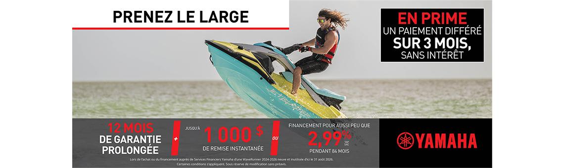 La vente Prenez le large
