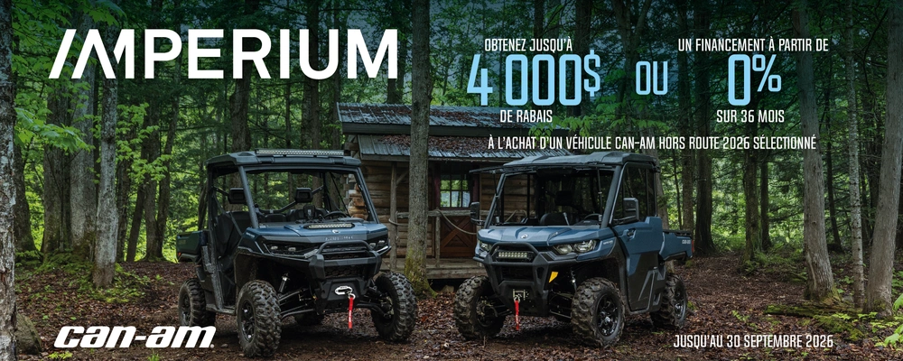Promo Can-Am hors route alt