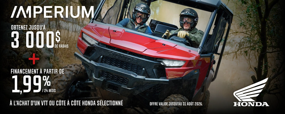Promo Honda VTT/VCC alt