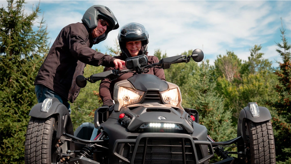 Cours de conduite Can-Am 3 Roues alt