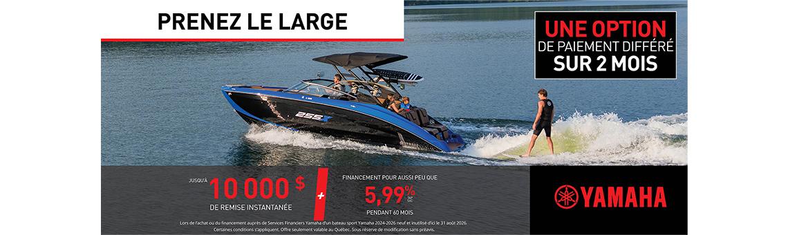 Prenez le large