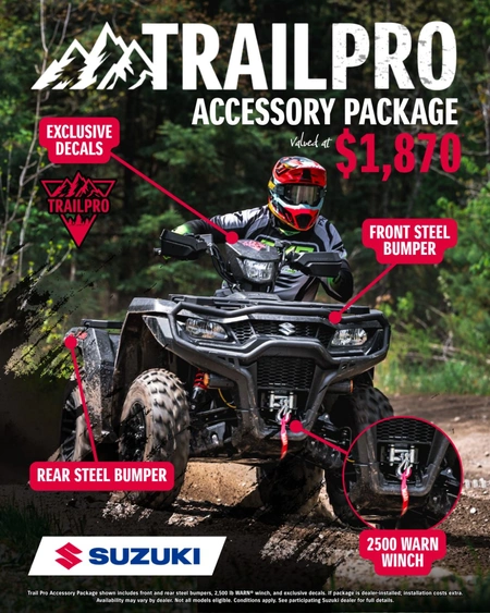READY FOR WILD WITH TRAILPRO alt