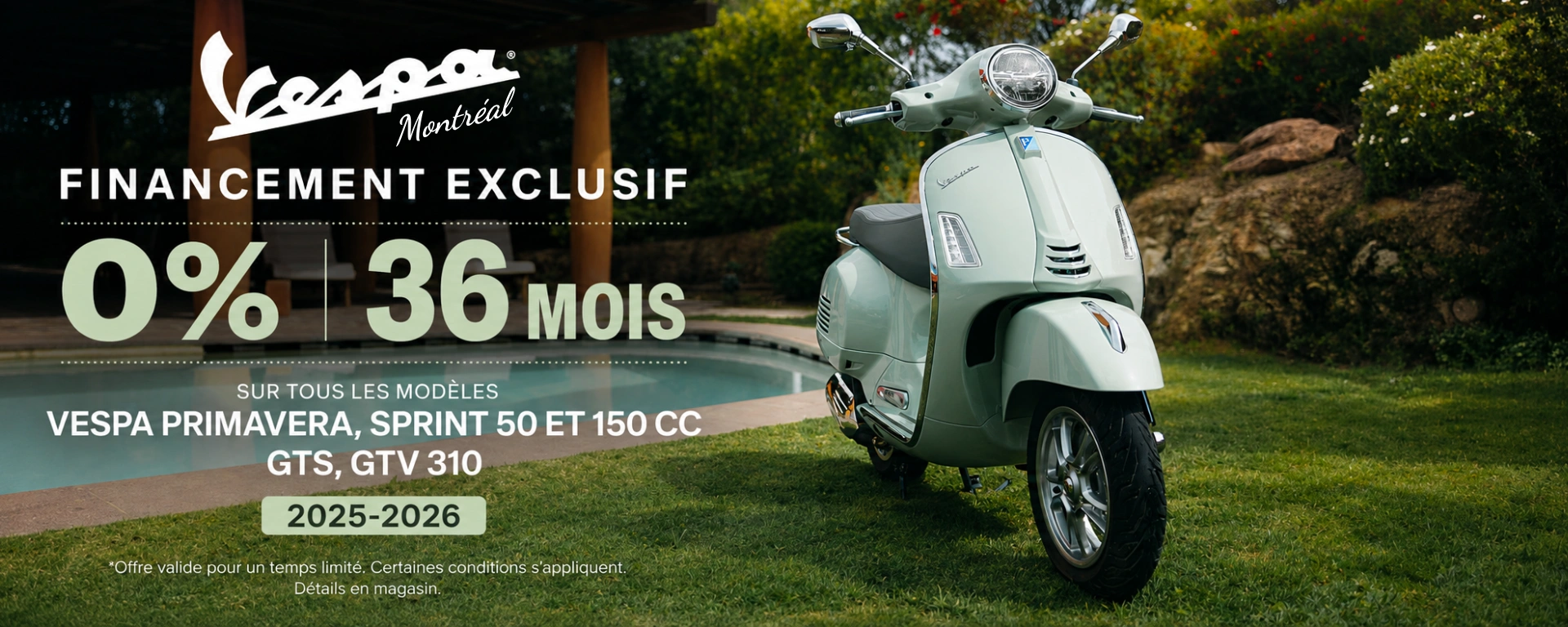 Offre du mois - Vespa alt
