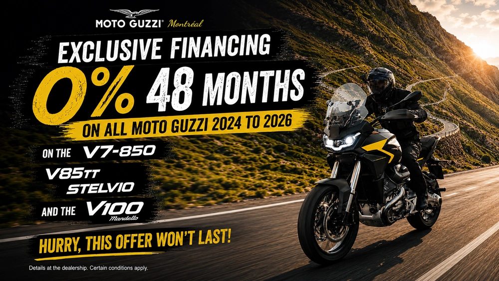 Promotion Moto Guzzi alt