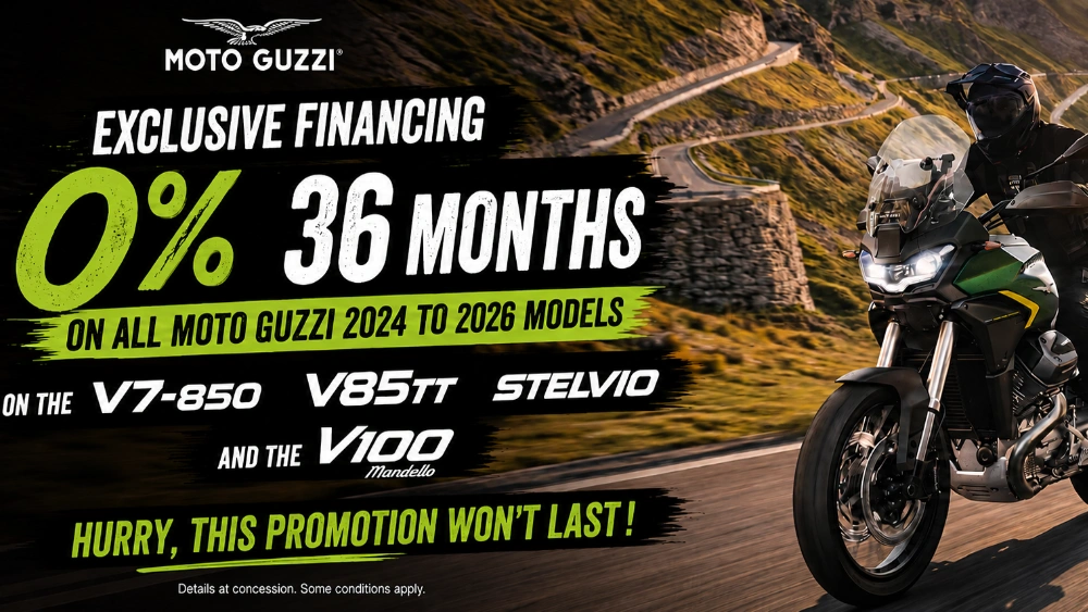 Promotion Moto Guzzi alt