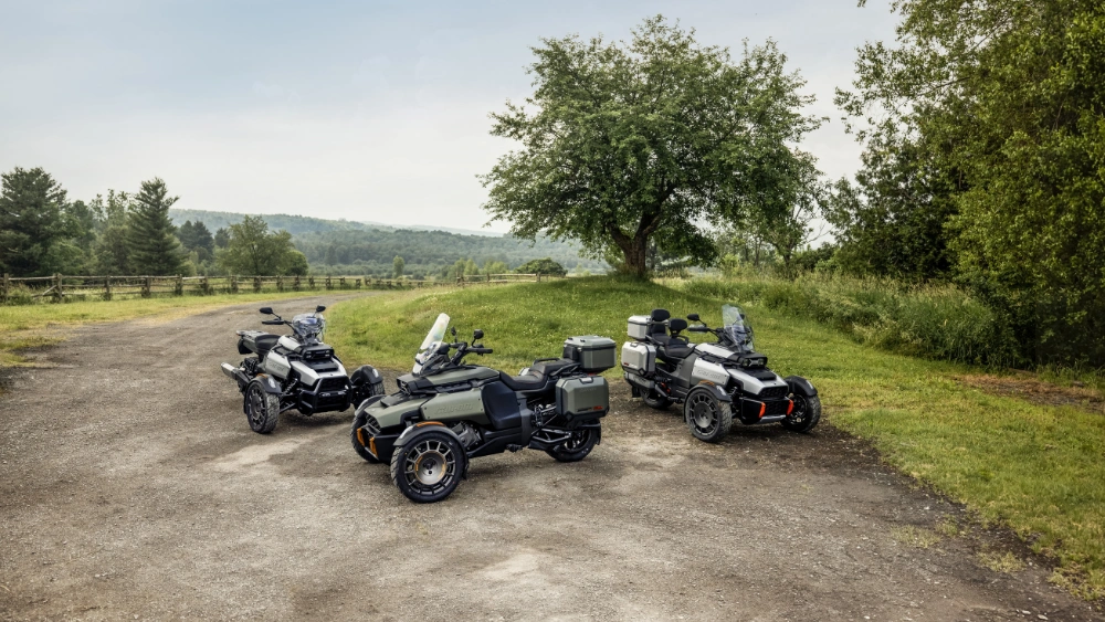 Can-Am Canyon : le véhicule 3 roues conçu pour l'aventure alt