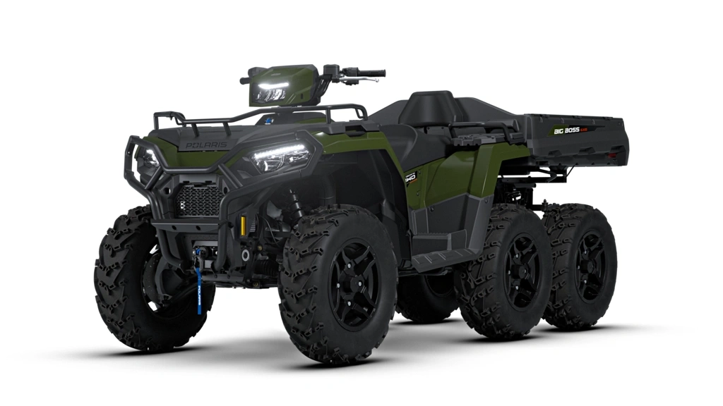 Sportsman 6x6 600