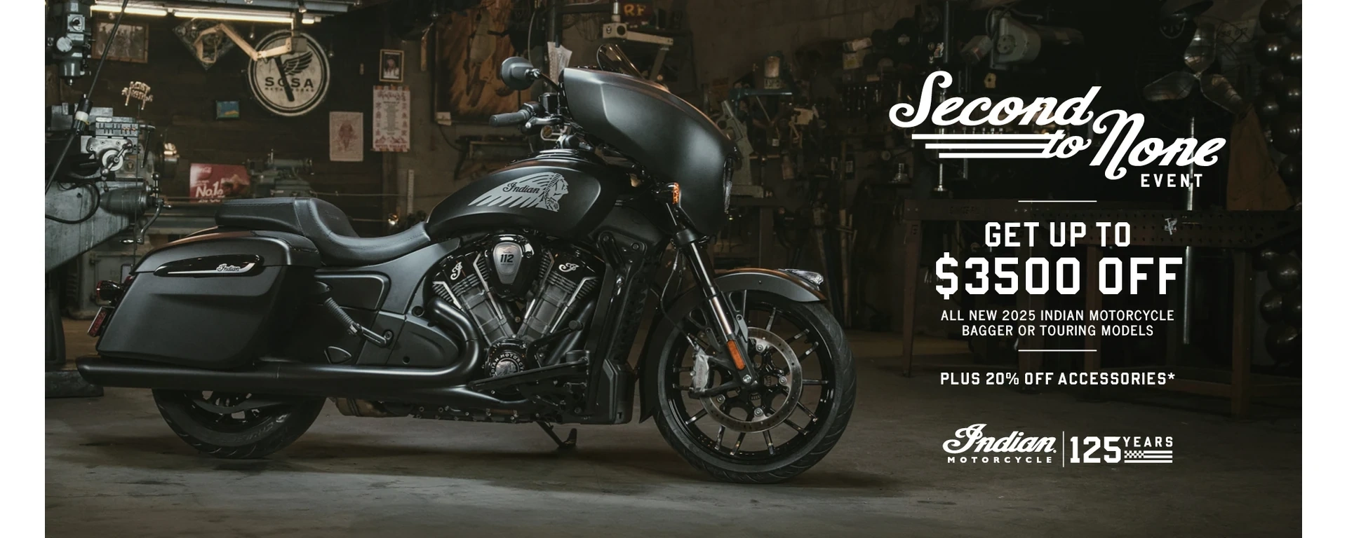 Promotion: Get up to $1500 Customer Cash & 1.99% for 36 months on select 2025 Scout Models alt