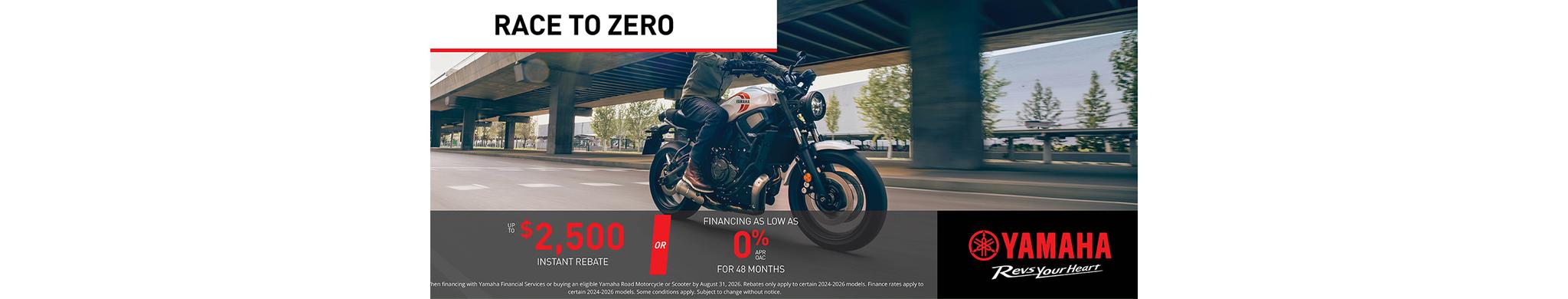 Race to Zero Sales Event