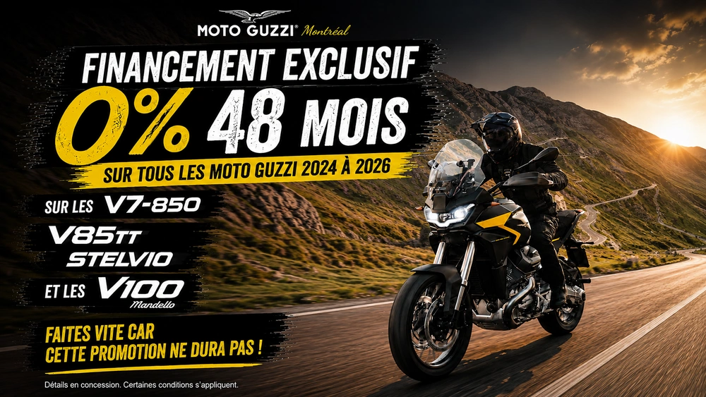 Promotion Moto Guzzi alt
