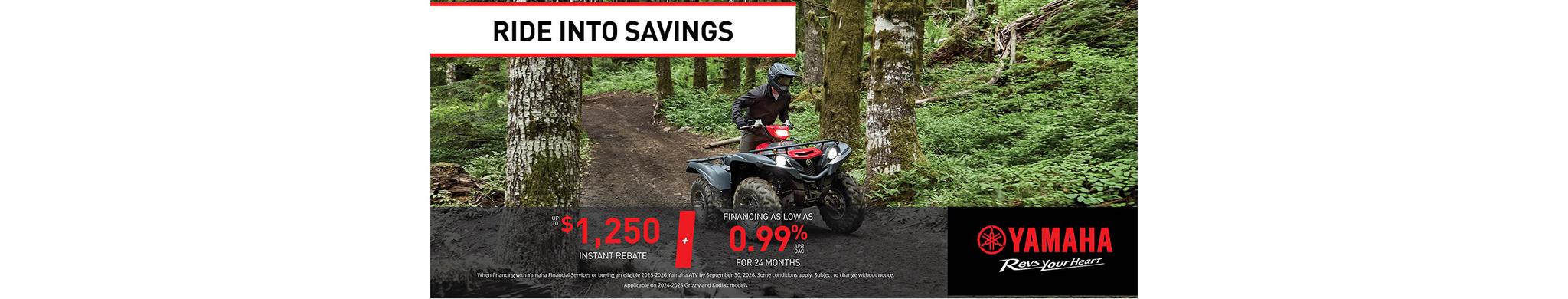 Ride into Savings