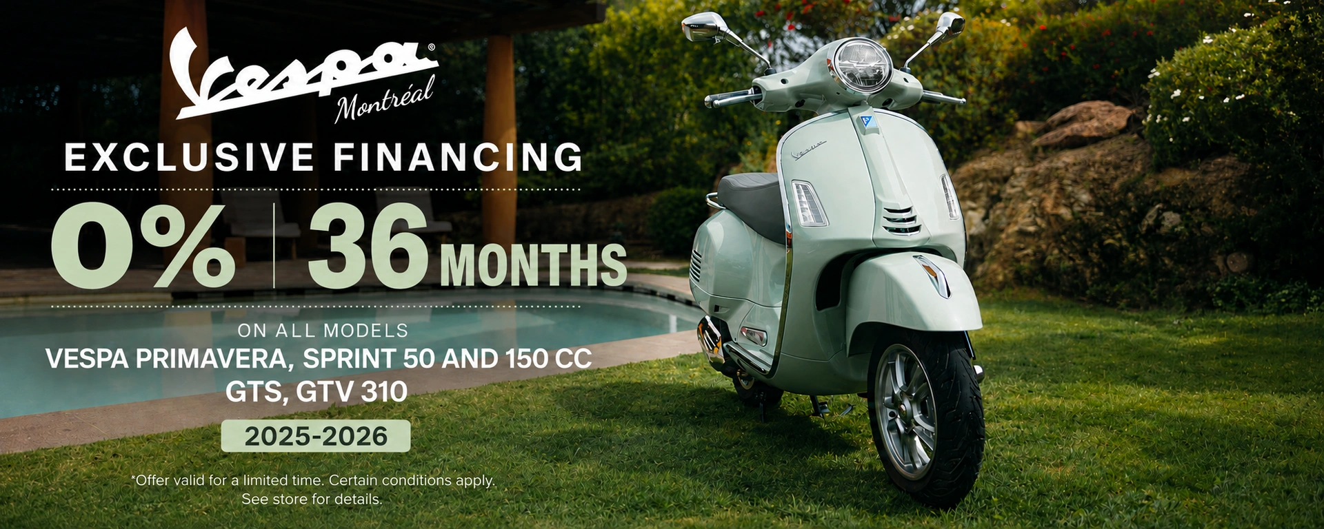 Deal of the Month - Vespa alt