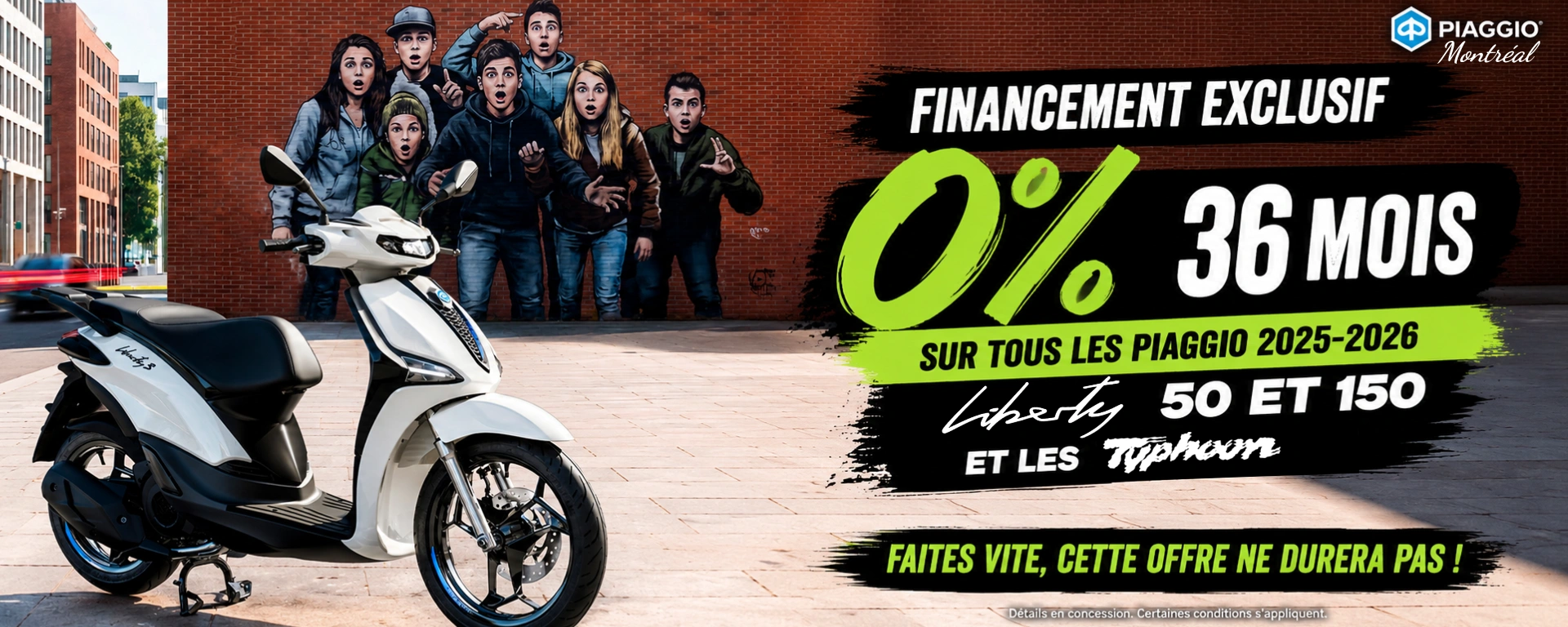 Offre du mois - Piaggio alt
