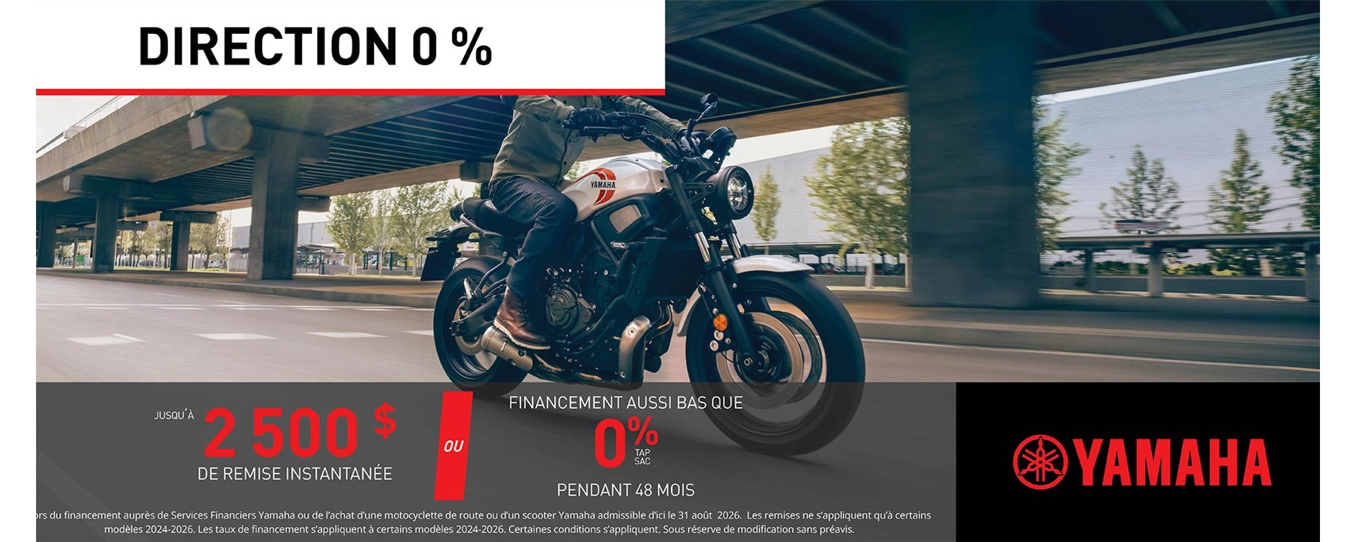 La vente Direction 0 % alt