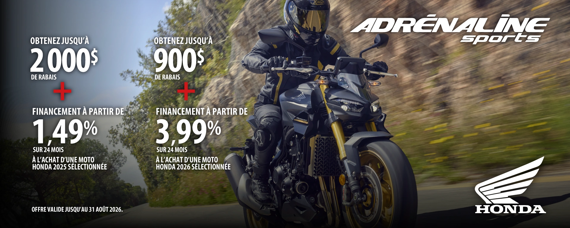 Promo Honda Motos alt