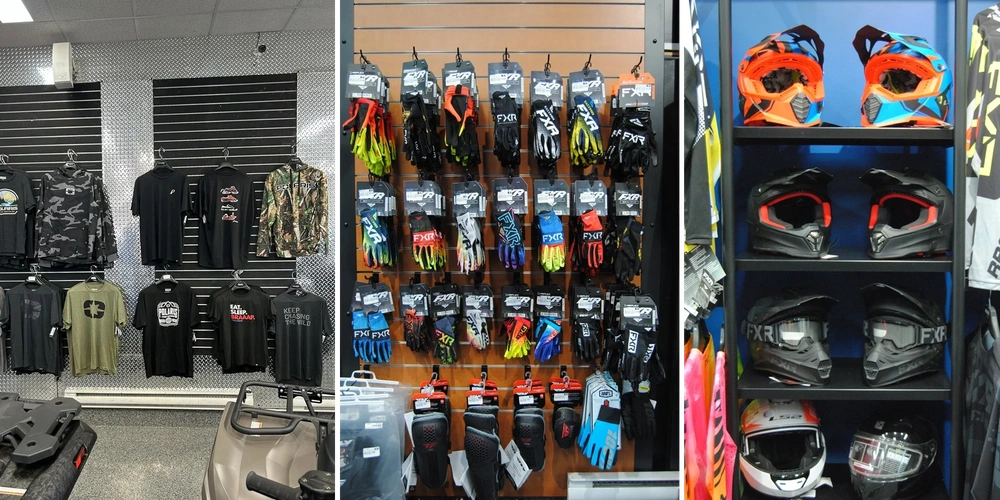 Parts and accessories alt