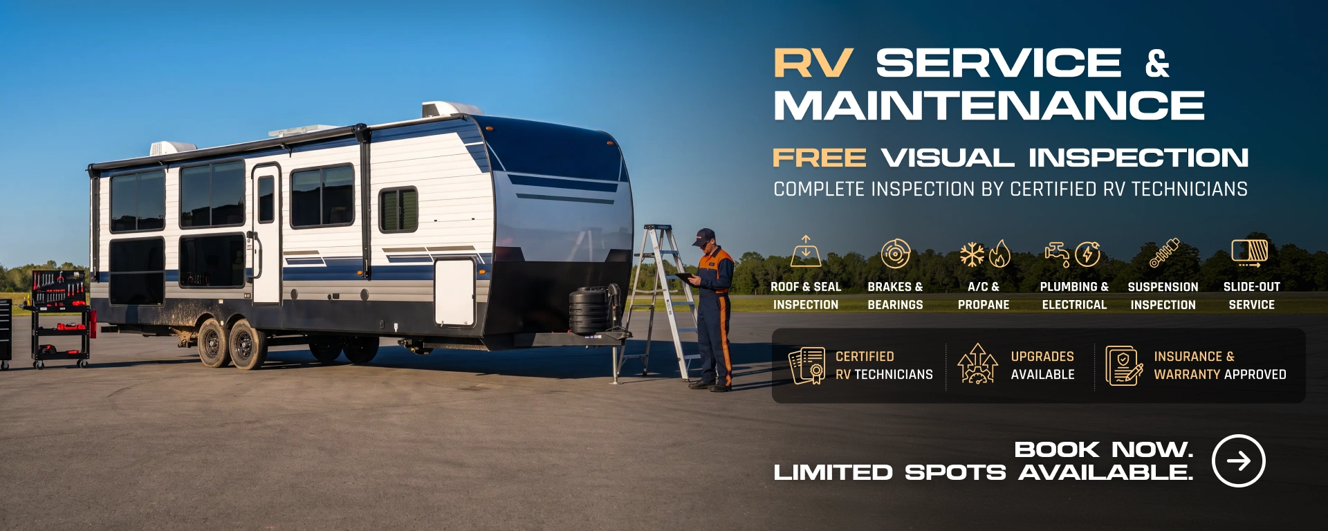 RV SERVICE & MAINTENANCE alt
