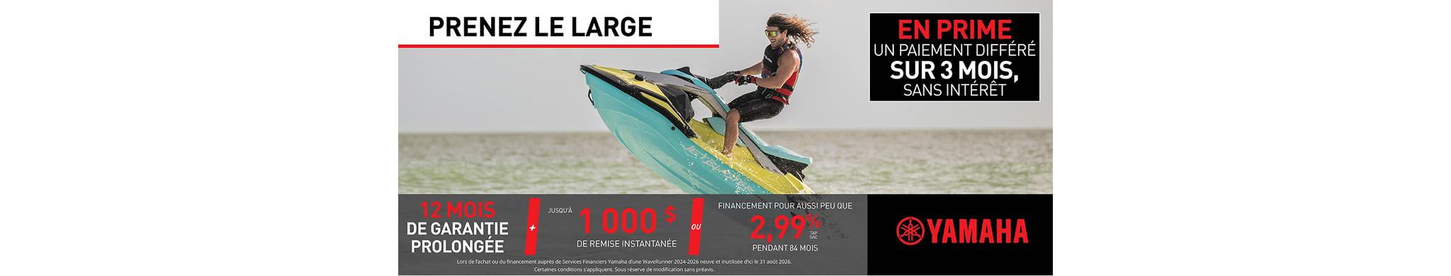 La vente Prenez le large