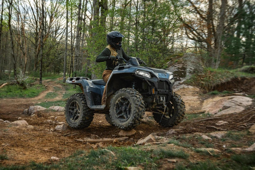 2027 Polaris Sportsman 500 vs. 2026 Sportsman 450 H.O.: What's Changed? alt