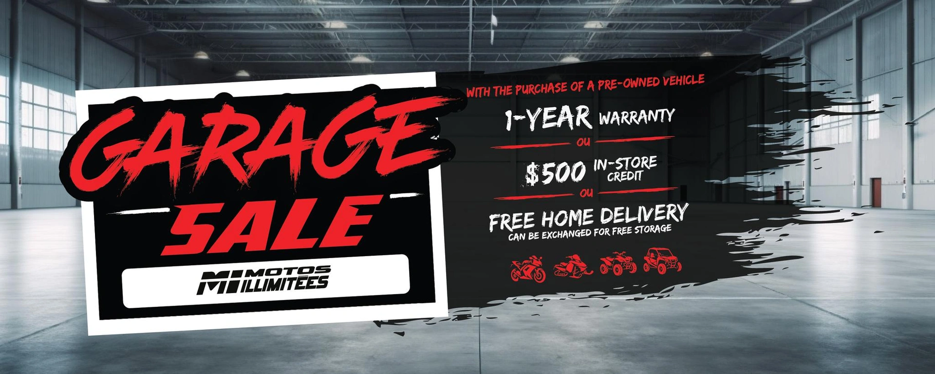 Garage Sale - August 2026 alt
