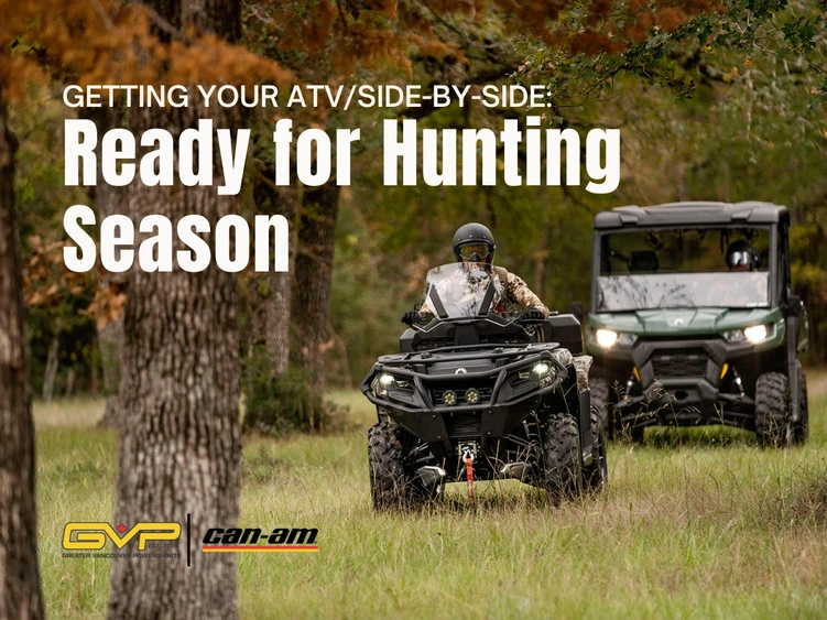 Getting Your ATV/Side-by-Side Ready for Hunting Season alt