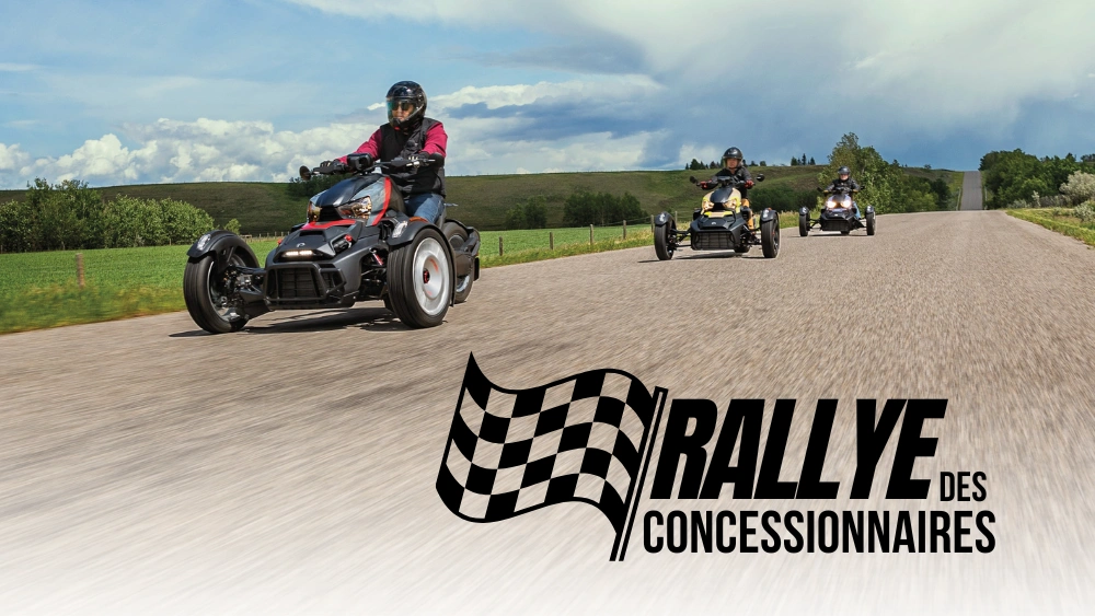 Rallye des concessionnaires - Édition 2026 alt