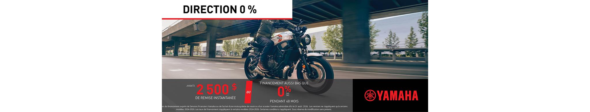 La vente Direction 0 %