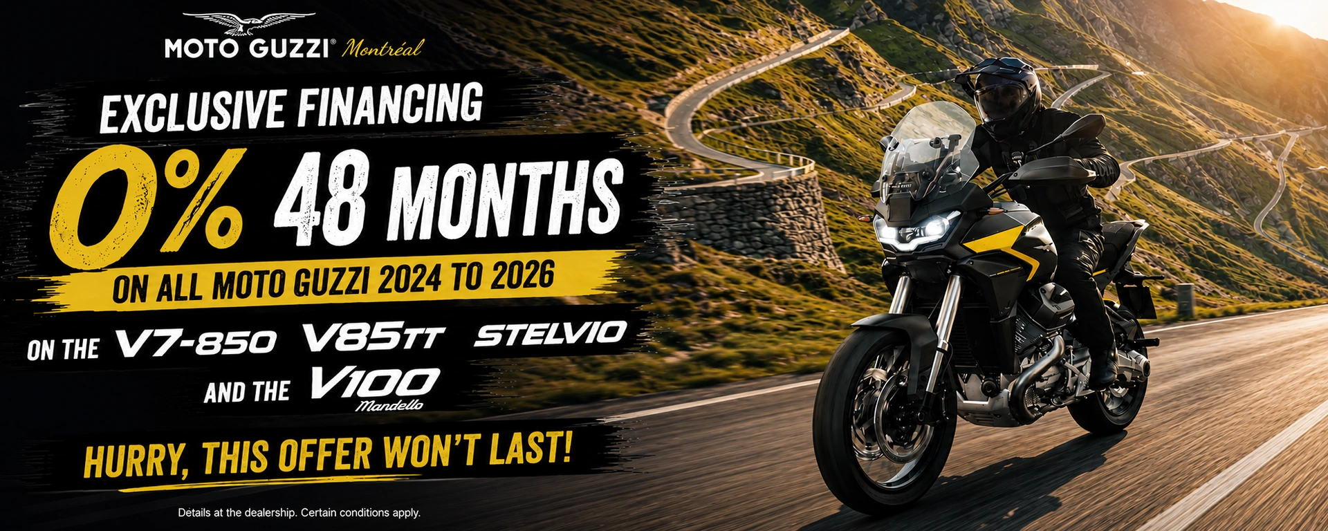 Deal of the Month - Moto Guzzi alt