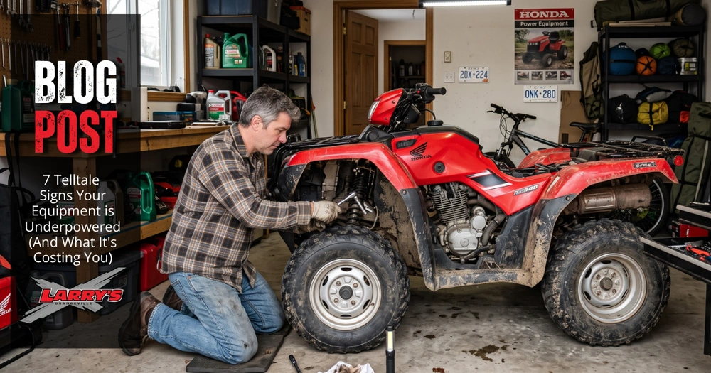 7 Telltale Signs Your Equipment is Underpowered (And What It's Costing You) alt