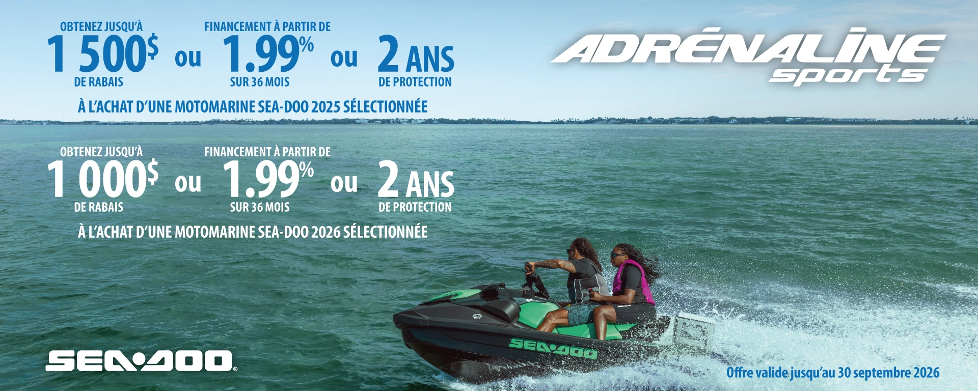 Promo Sea-Doo alt
