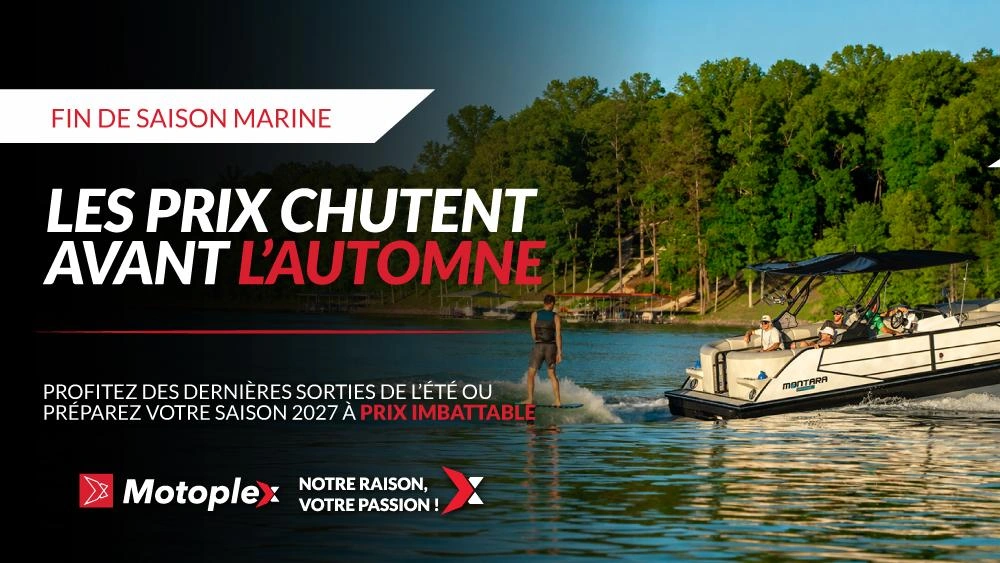 Fin de saison marine | Offres bateaux et motomarines alt