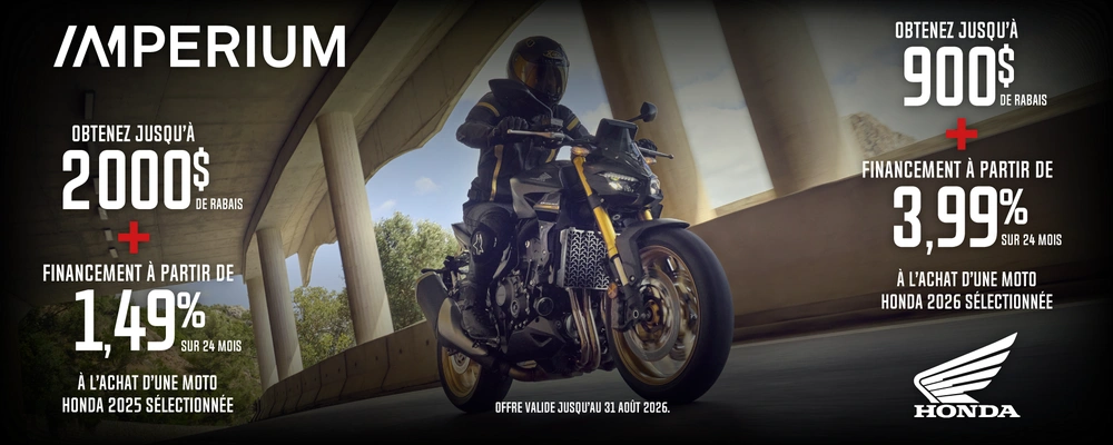 Promo Honda Motos alt