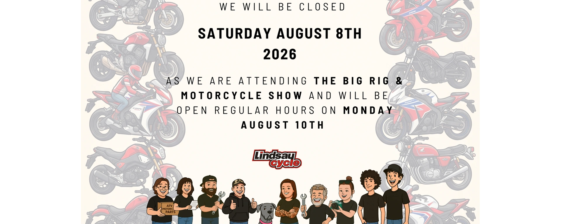 Closed Aug 8th alt